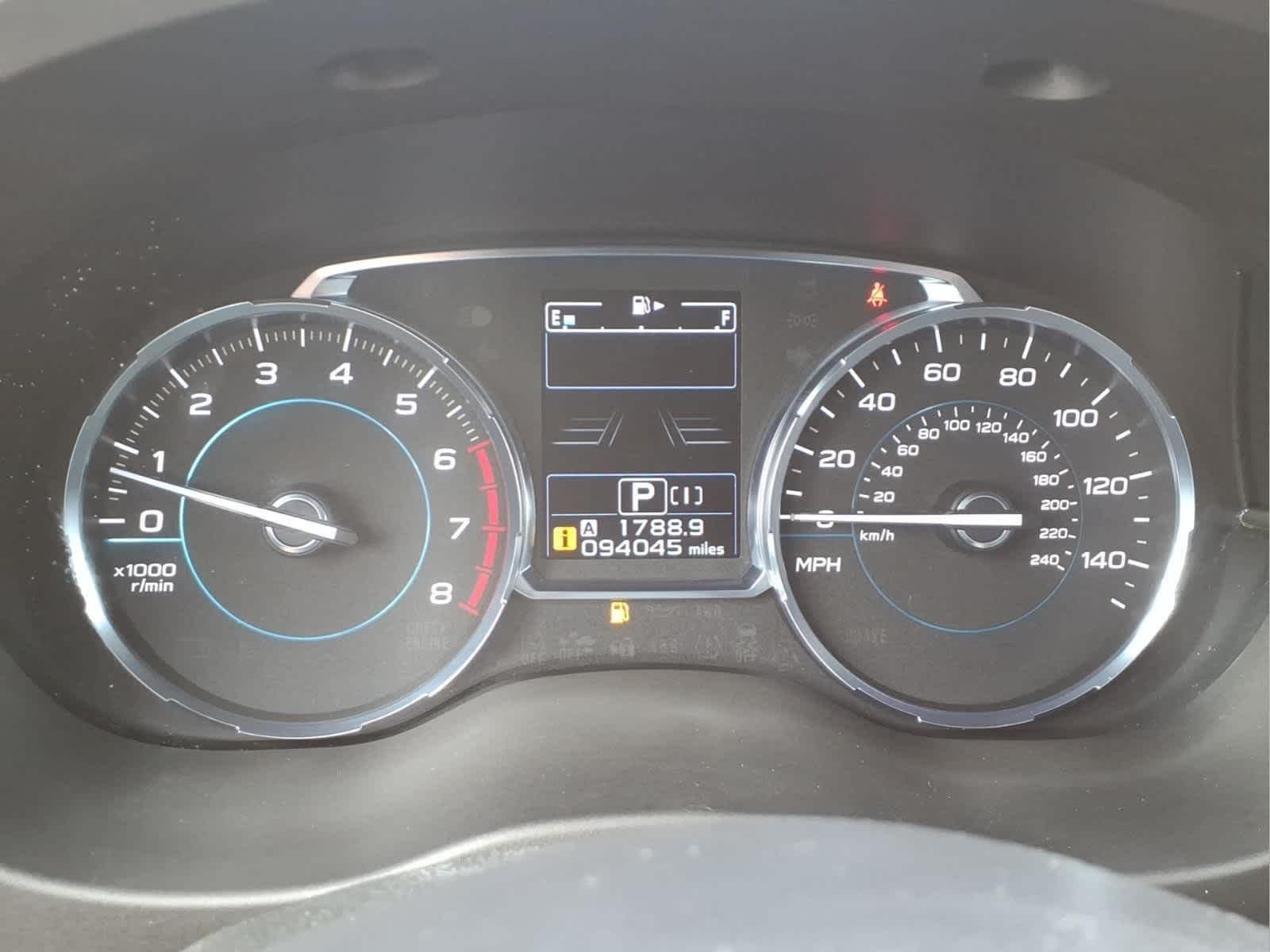 Used 2017 Quartz Blue Pearl Subaru Touring image 21