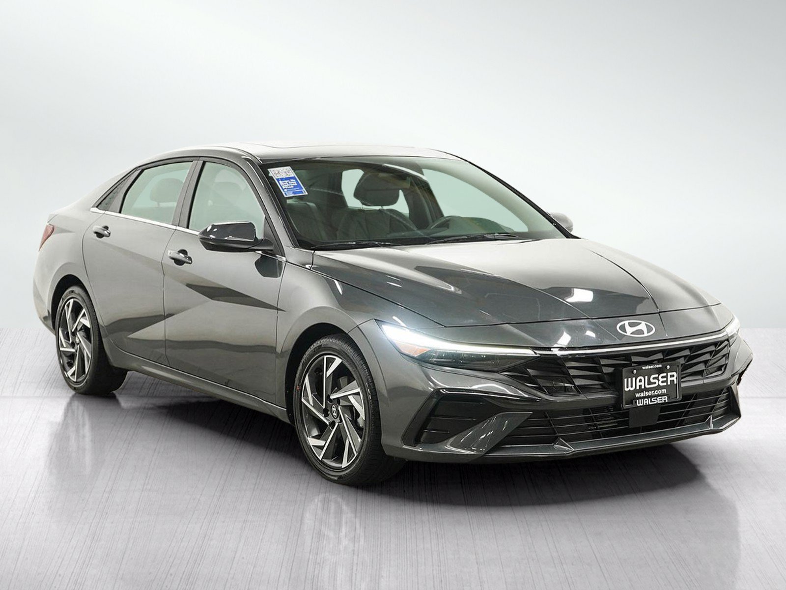 Used 2025 Ecotronic Gray Hyundai Sel Convenience image 7