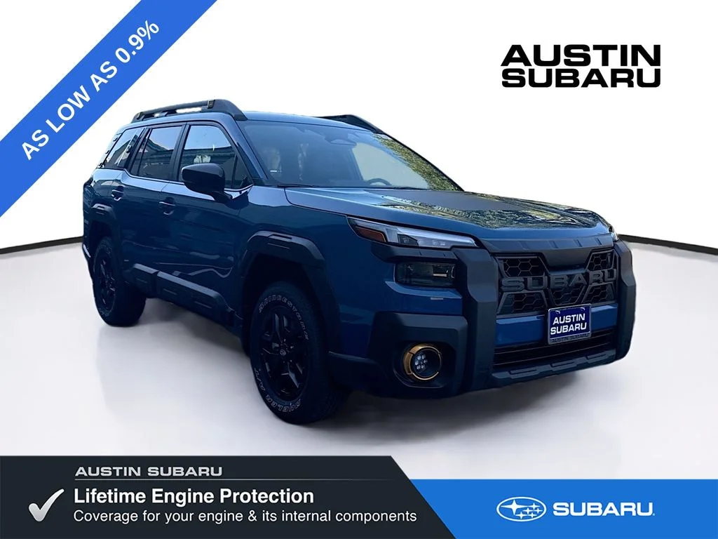 New 2026 GEYSER BLUE Subaru Wilderness image 1