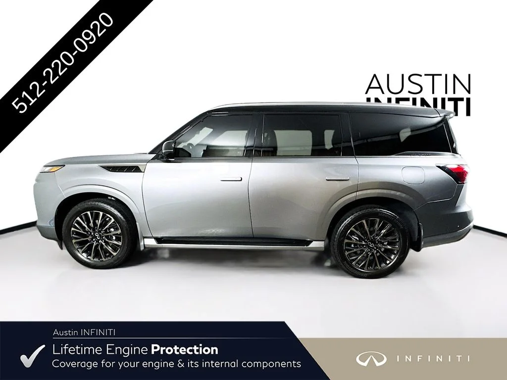 New 2027 Gray INFINITI AUTOGRAPH image 6