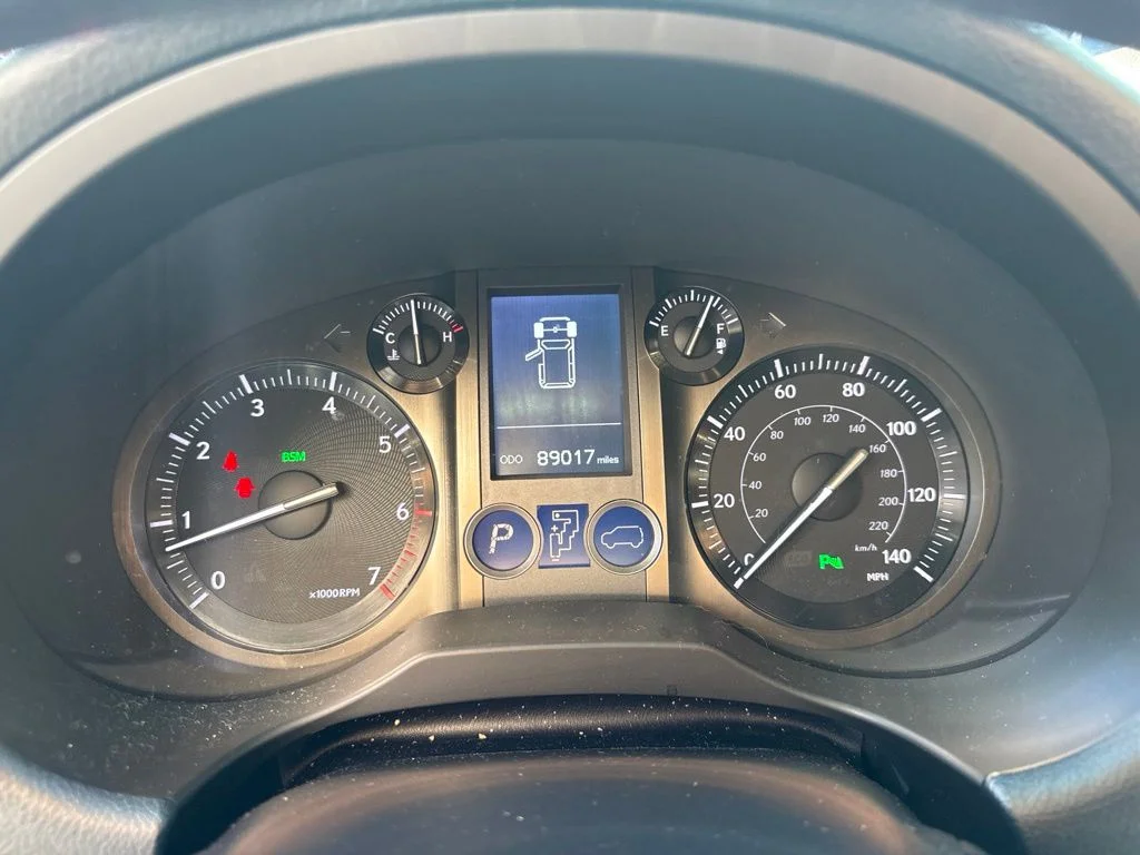 Used 2018 Onyx Black Lexus 460 image 12