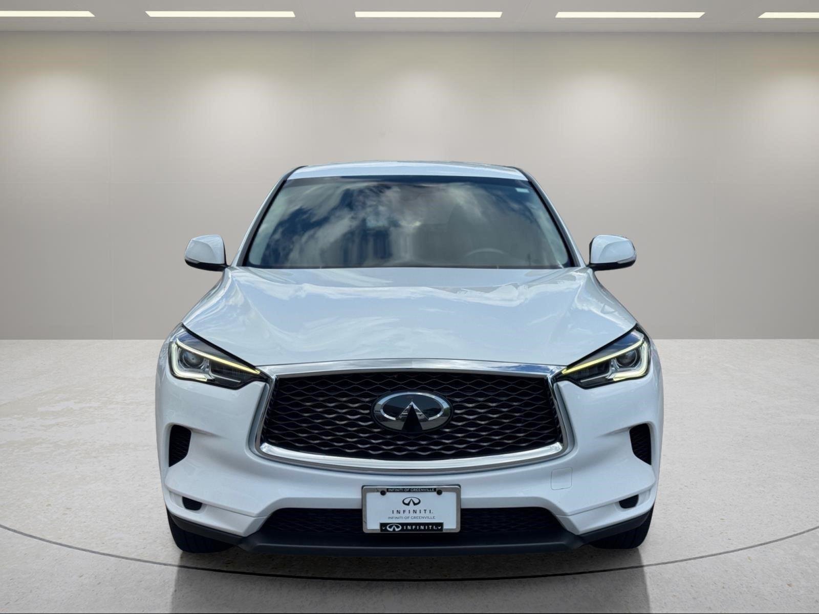Used 2023 Lunar White INFINITI PURE image 8