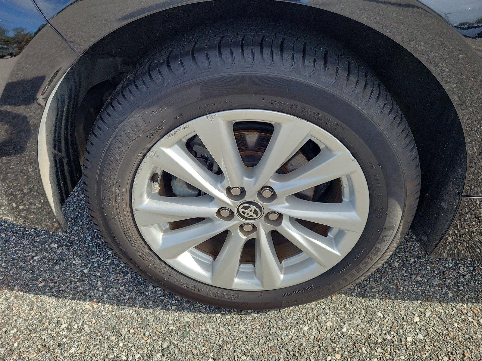 Used 2024 Midnight Black Metallic TOYOTA LE image 7