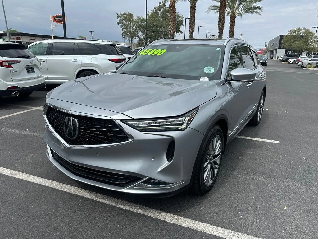 Used 2024 Silver Acura Advance image 27