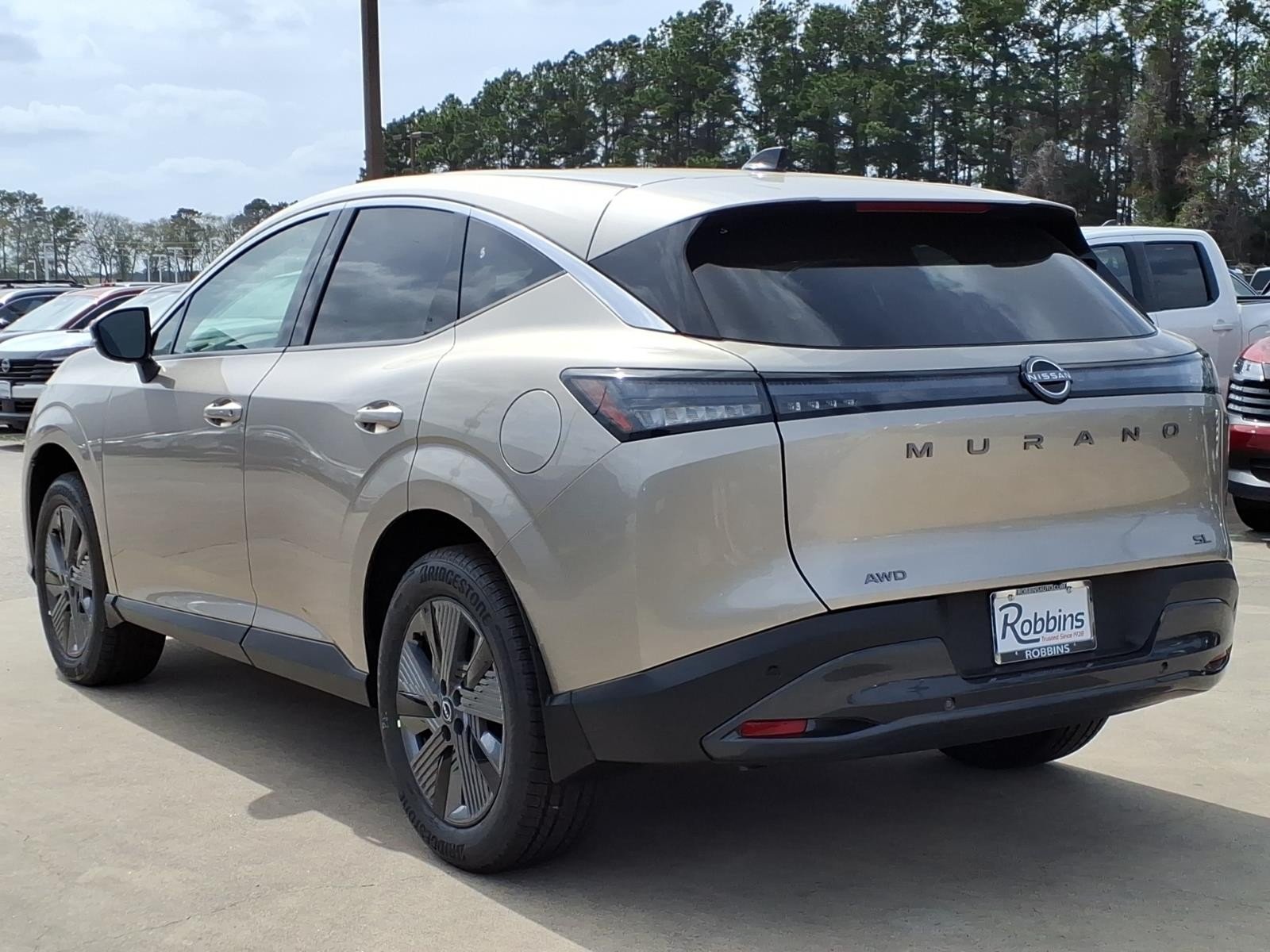 2026 Nissan Murano SL Gray at Robbins Nissan