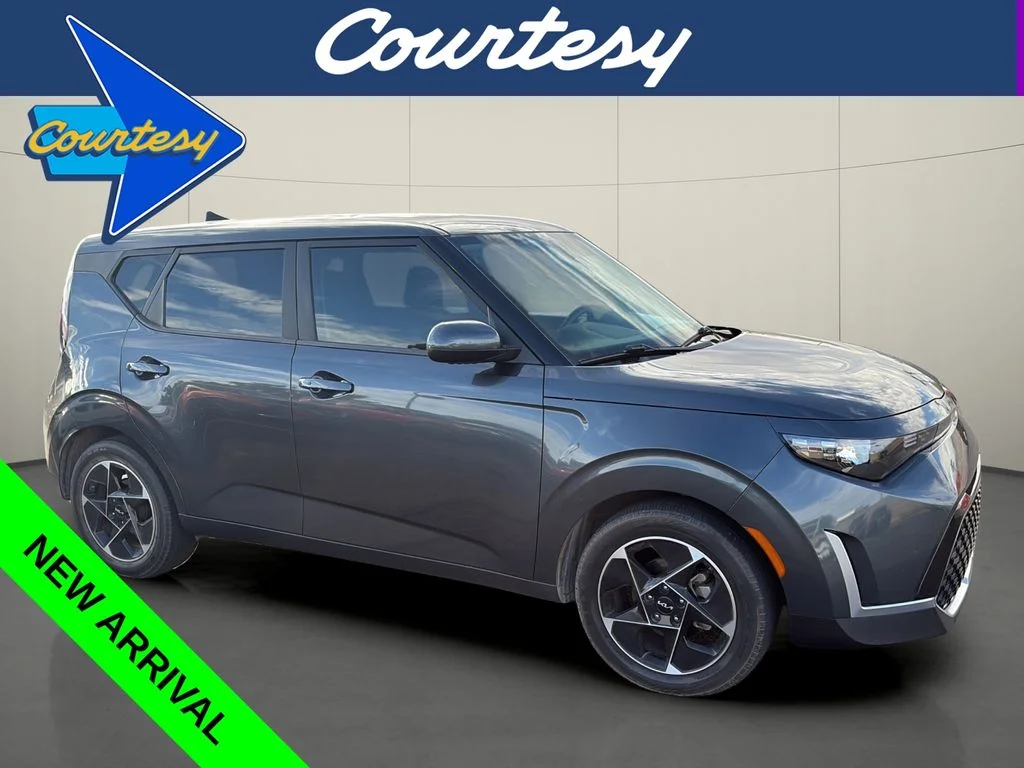 Used 2024 Gray Kia EX image 1