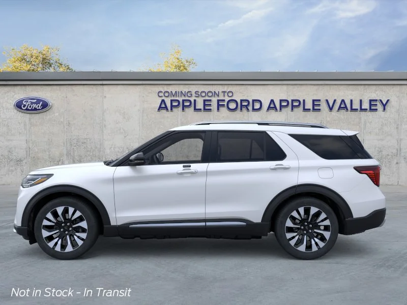 New 2026 White Ford Platinum image 3