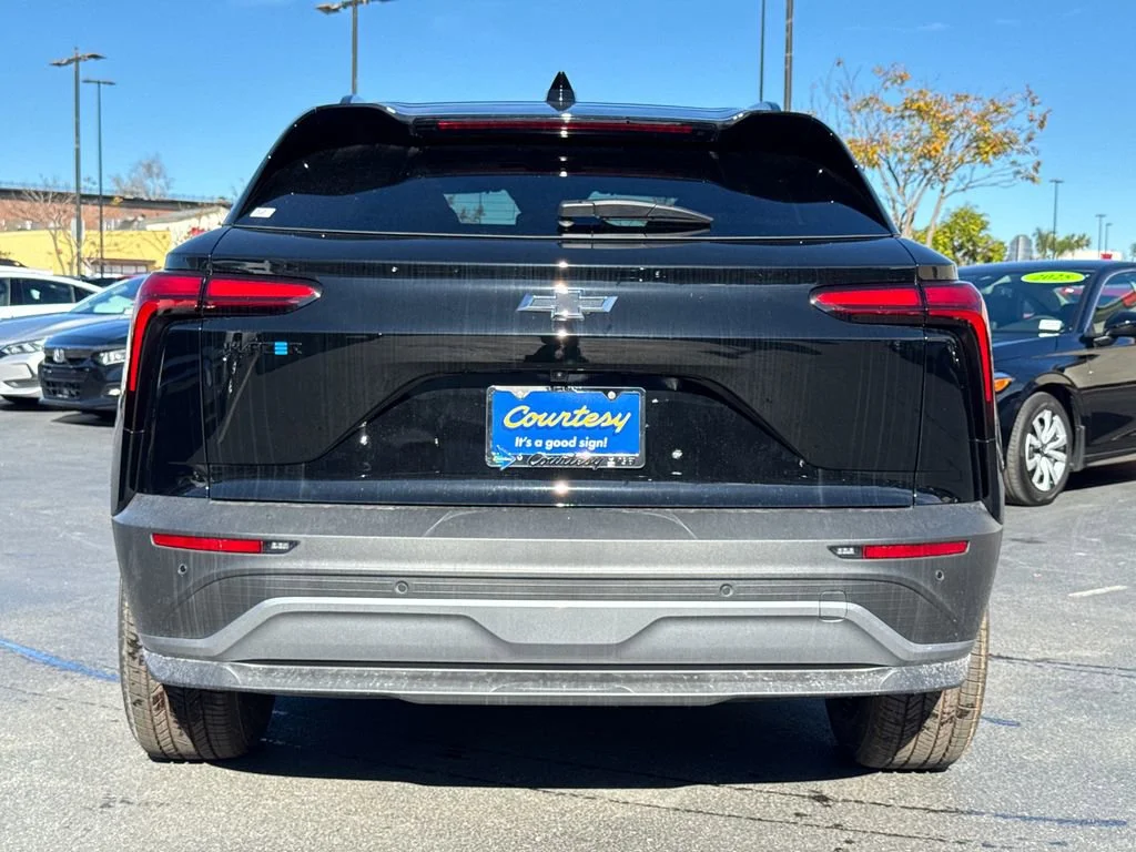 New 2026 Black Chevrolet LT image 8
