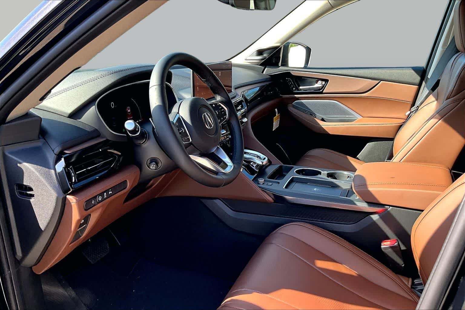 New 2026 Majestic Black Pearl Acura w/Technology Package image 8