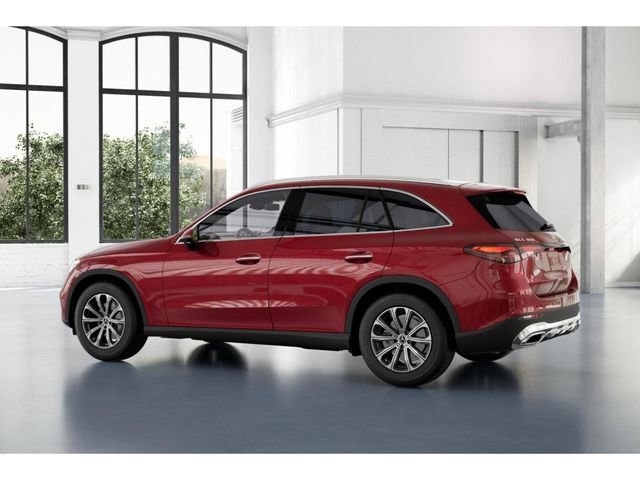 New 2026 MANUFAKTUR Patagonia Red Metallic Mercedes-Benz GLC 300 image 31