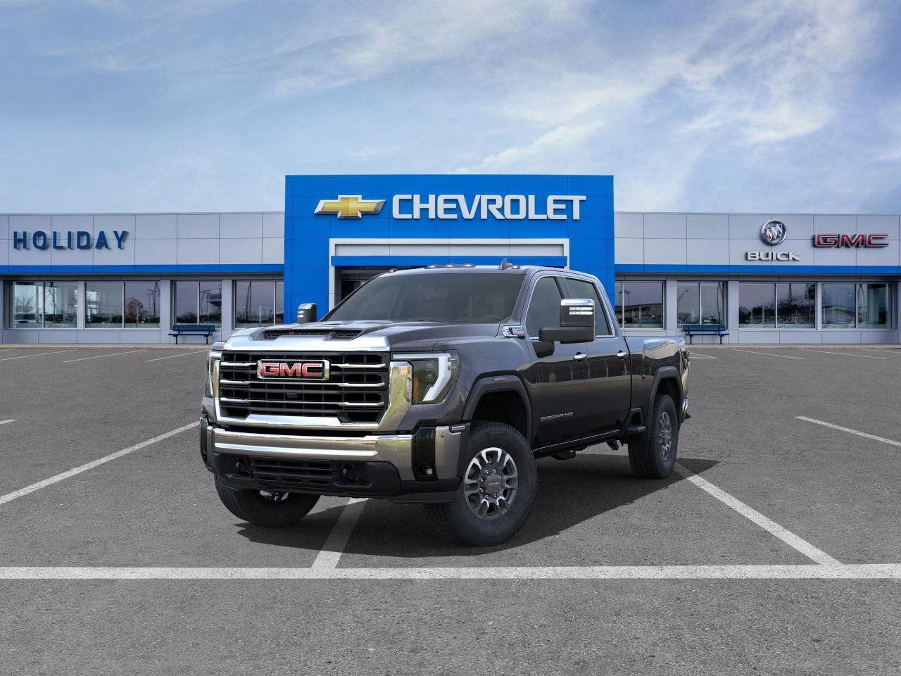 2025 GMC Sierra 2500HD SLT - Photo 11