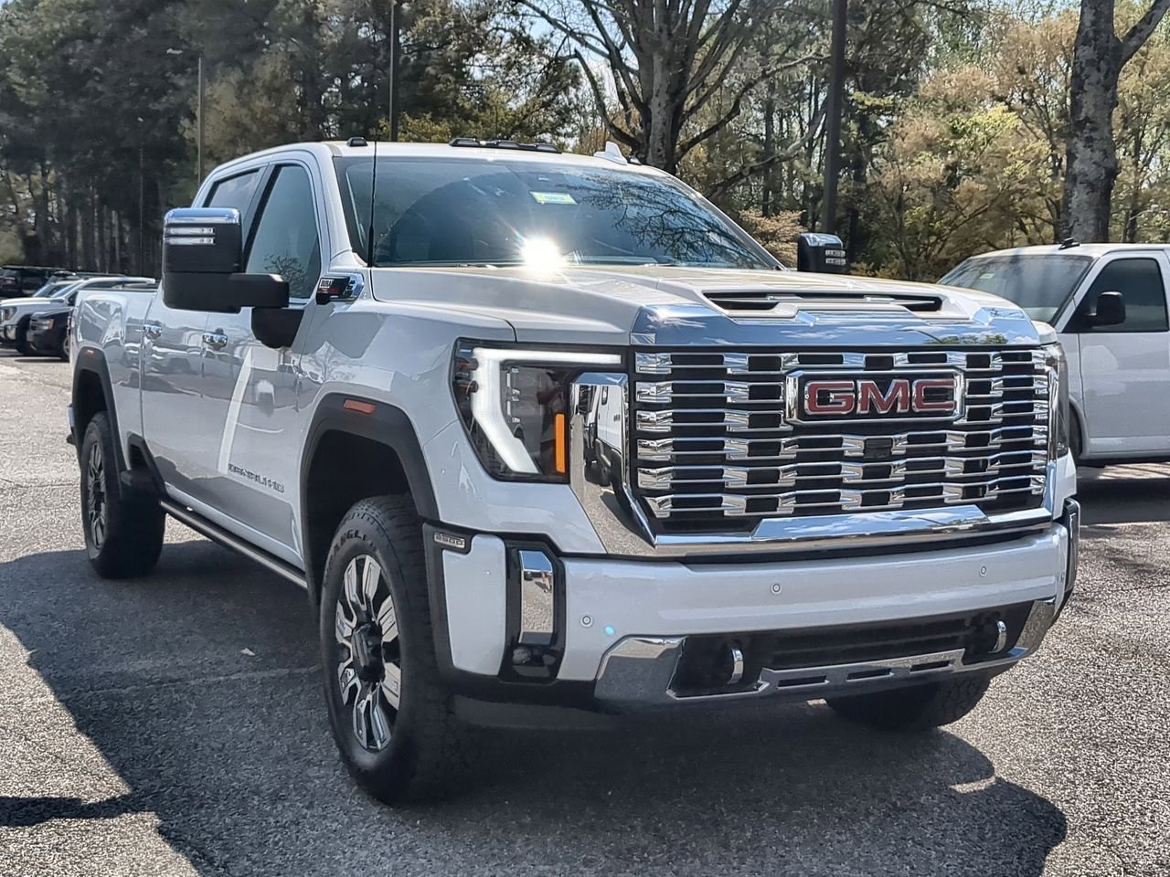 New 2026 Summit White GMC Denali image 2
