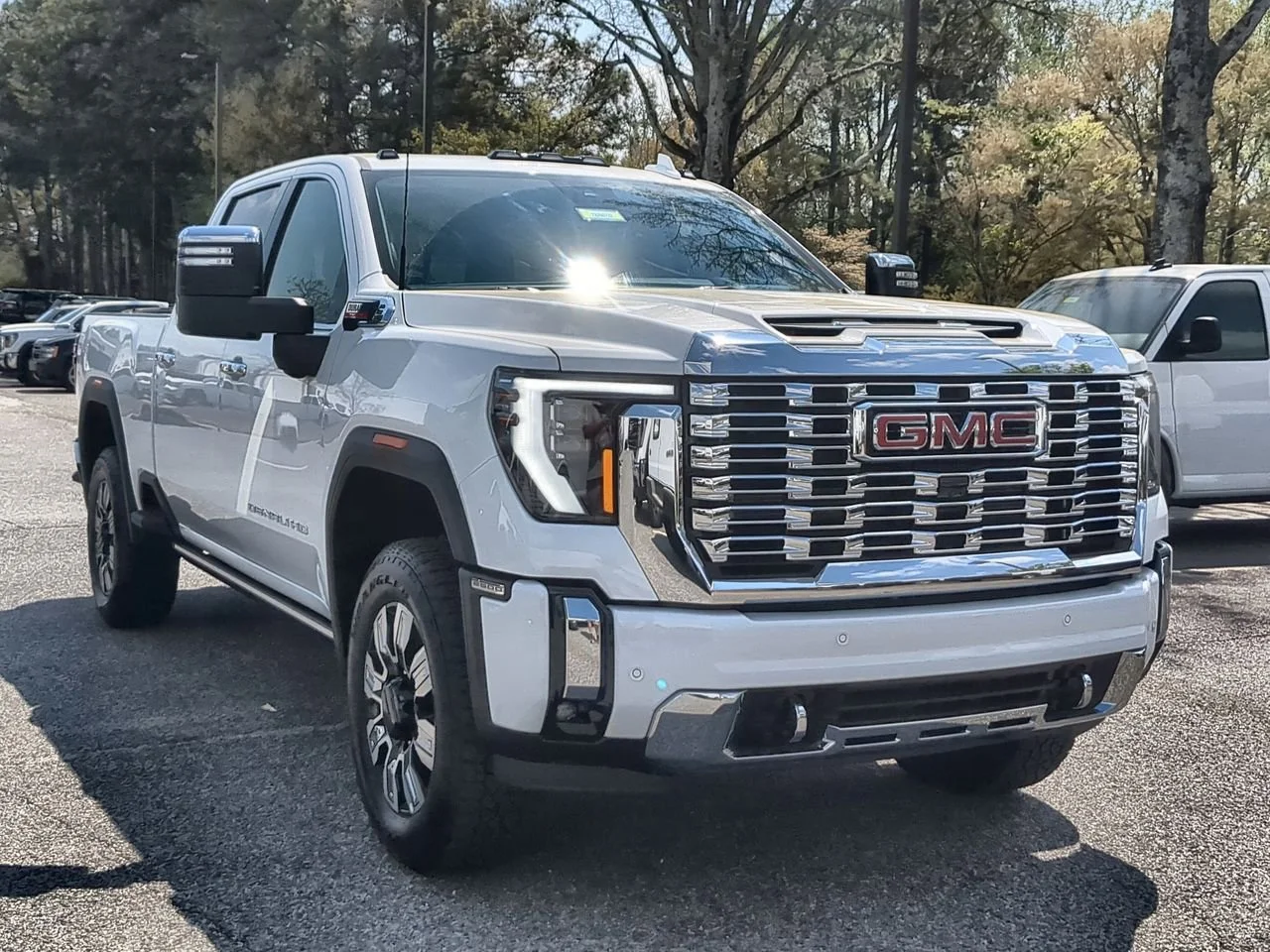 New 2026 Summit White GMC Denali image 2