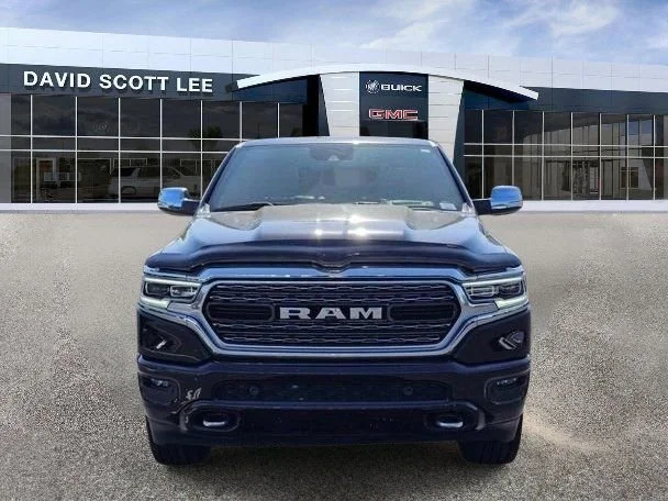 Used 2022 Diamond Black C Ram Limited image 2