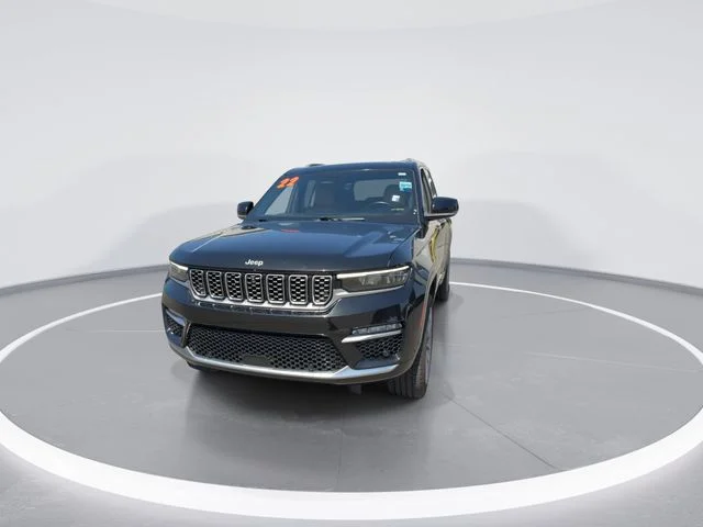 Used 2022 Black Jeep Summit image 3
