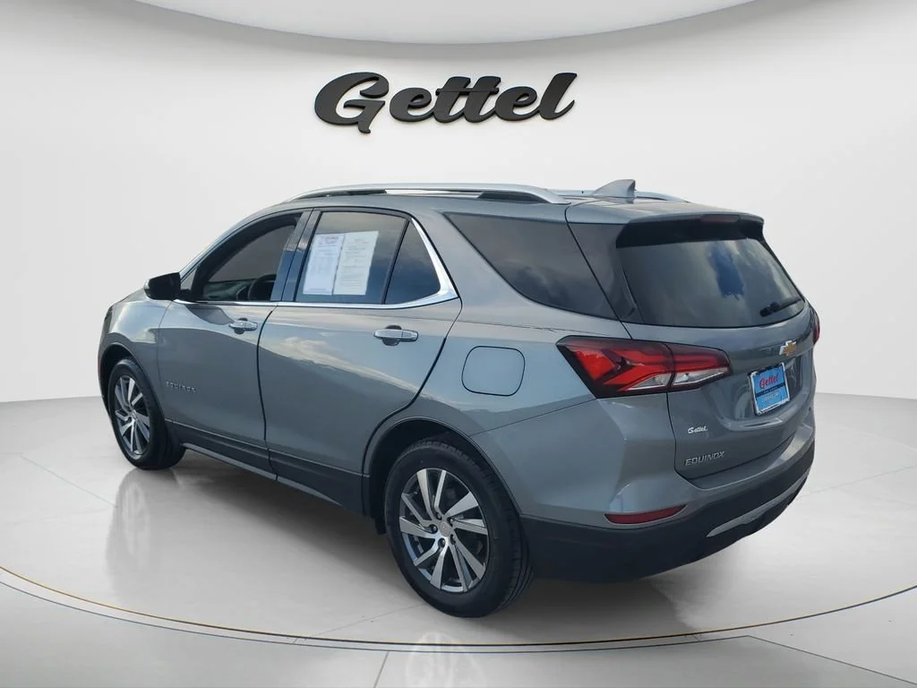 Used 2023 Sterling Gray Metallic Chevrolet Premier image 7