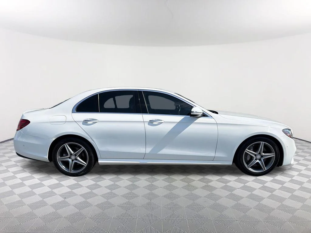 Used 2017 White Mercedes-Benz E 300 image 4