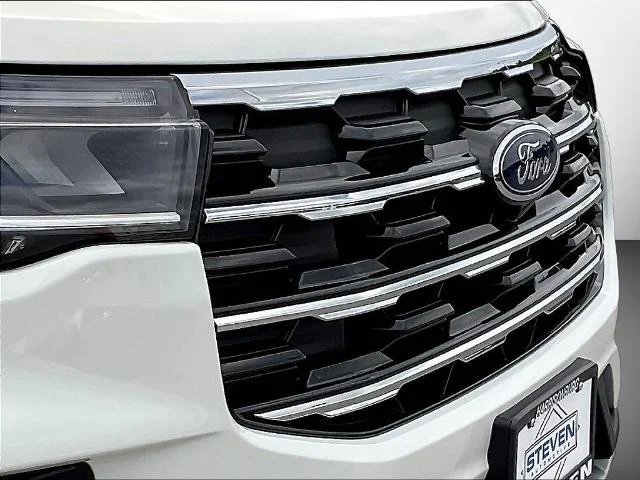 New 2026 Star White Metallic Tri-Coat Ford Active image 80