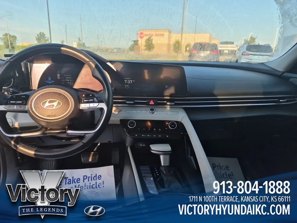 Used 2024 Gray Hyundai Limited image 12