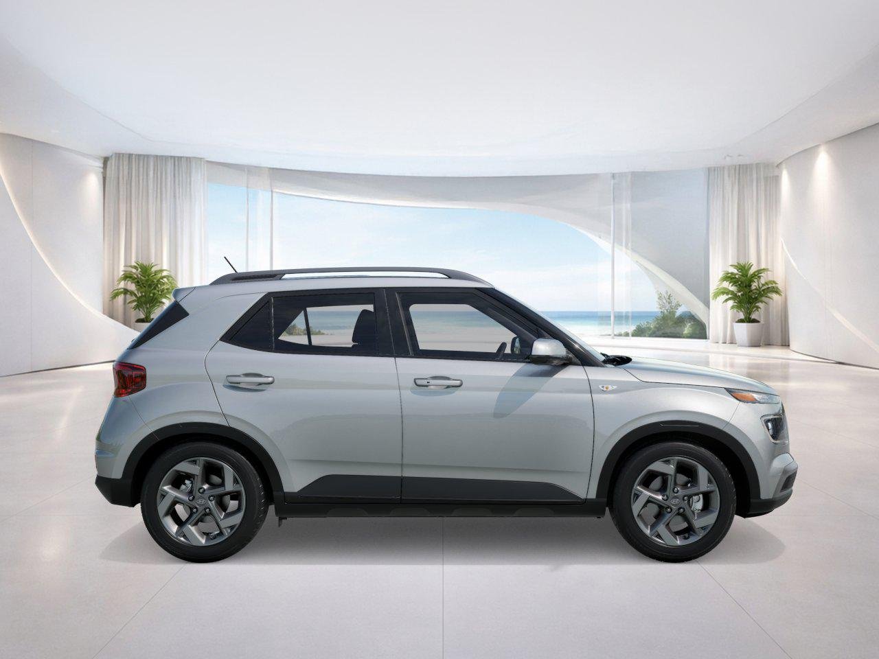 New 2026 Shimmering Silver Hyundai SEL image 7