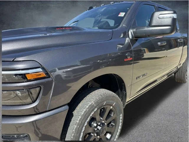 New 2027 Granite Crystal Metallic Clear-Coat Exterior Paint RAM Laramie image 10