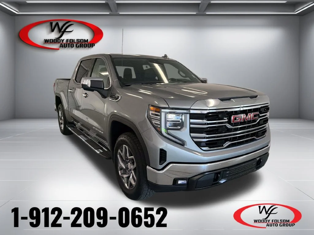 New 2026 Sterling Metallic GMC SLT image 1