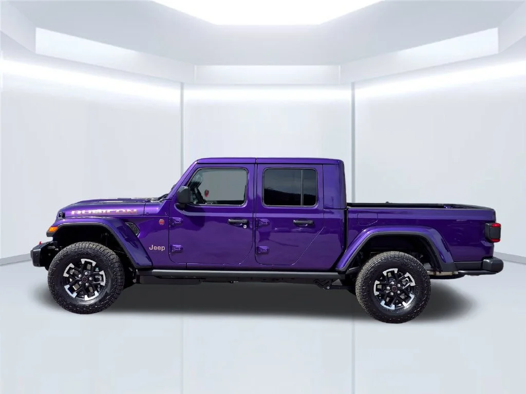New 2026 Purple Jeep Rubicon X image 17