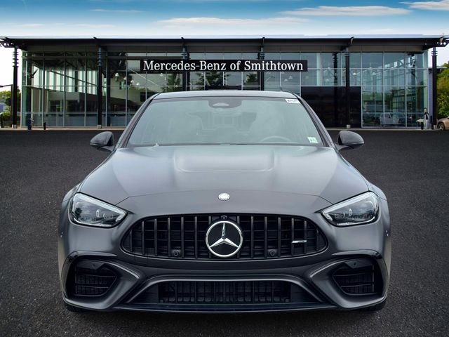 Certified Used 2024 Gray Mercedes-Benz C 63 S AMG® image 6