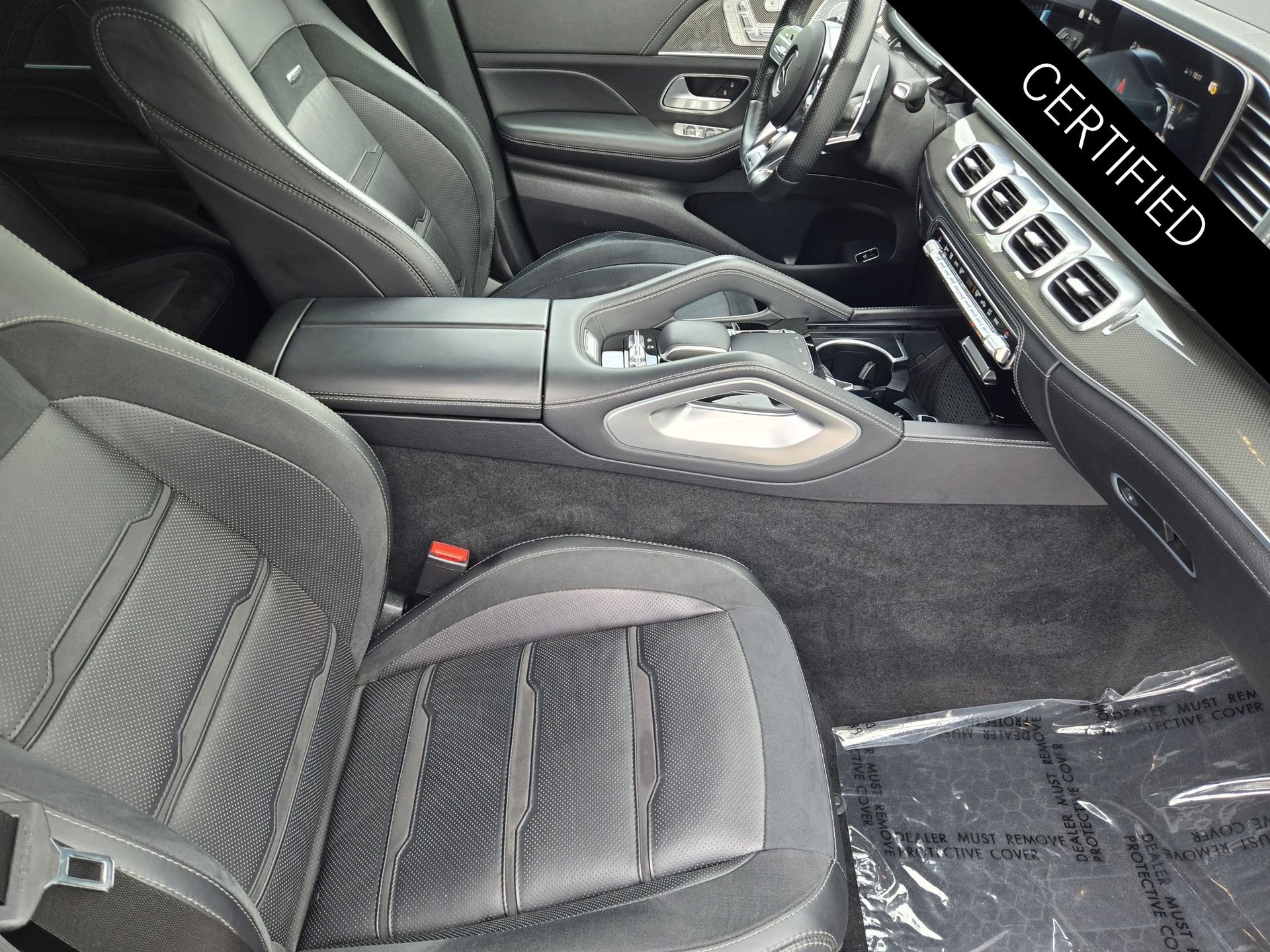 Certified Used 2023 Polar White Mercedes-Benz GLE 53 AMG® image 14