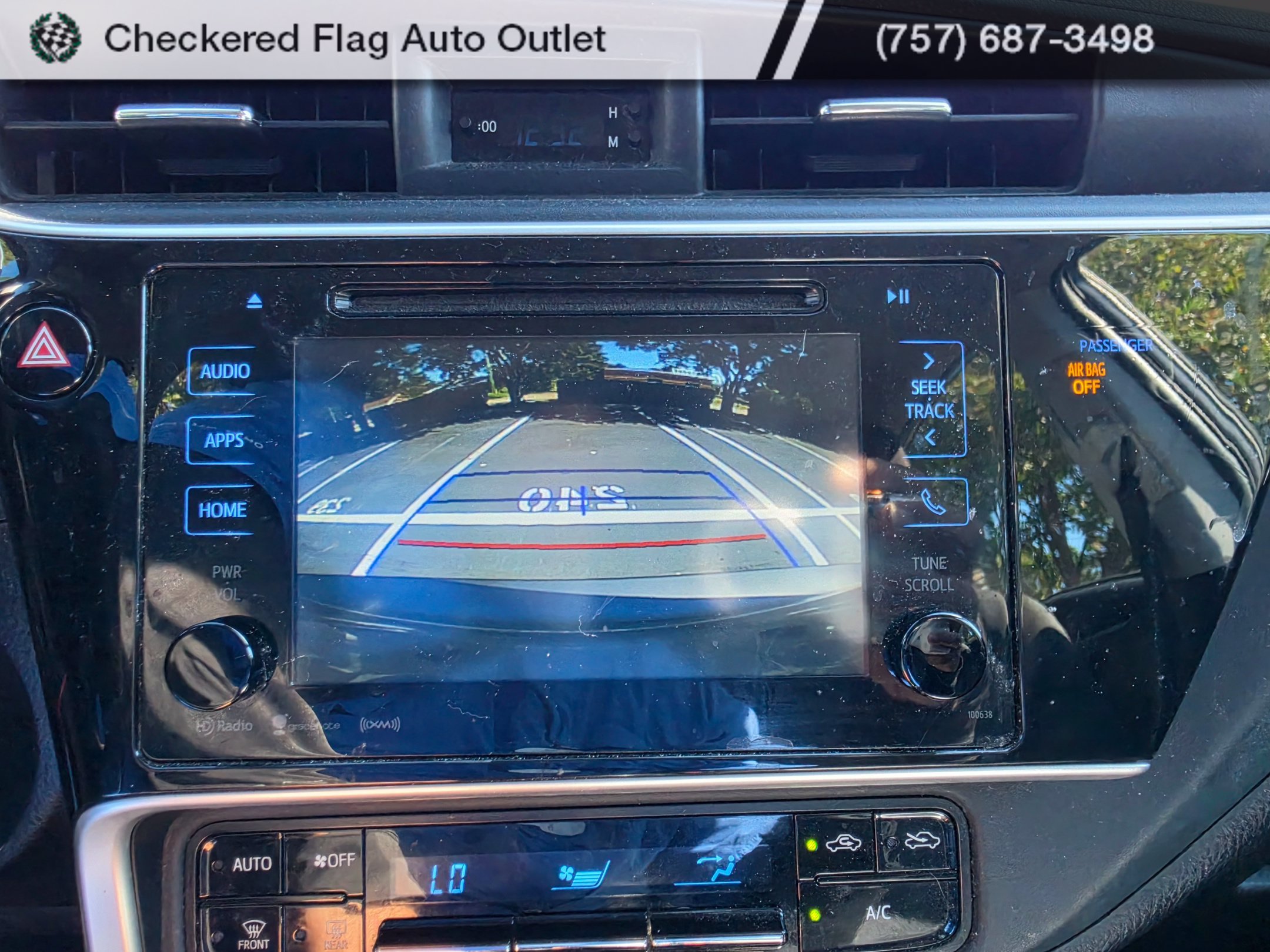 Used 2018 Falcon Gray Metallic Toyota LE image 14