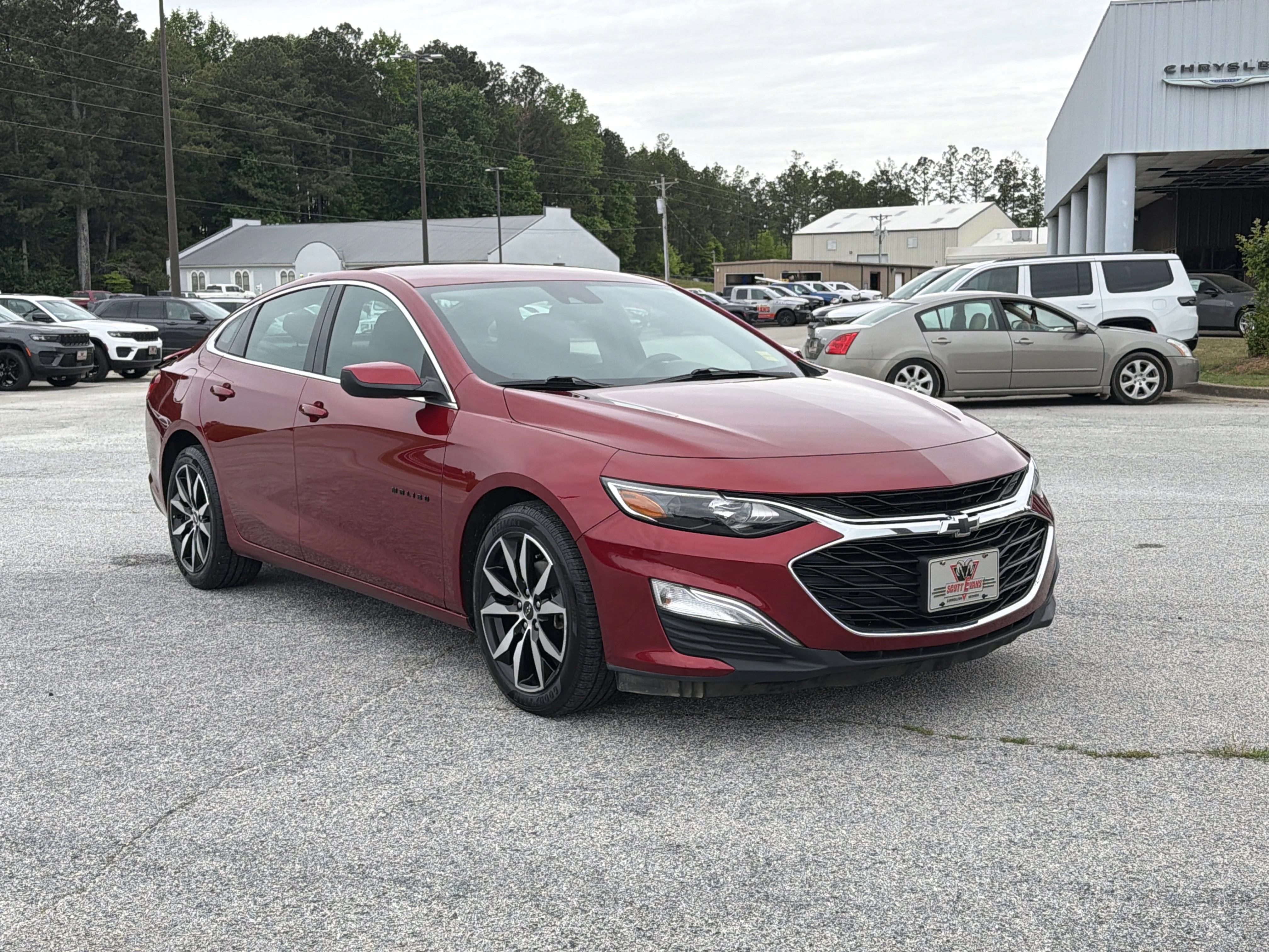 Used 2023 Chevrolet Malibu RS with VIN 1G1ZG5ST6PF147043 for sale in Carrollton, GA