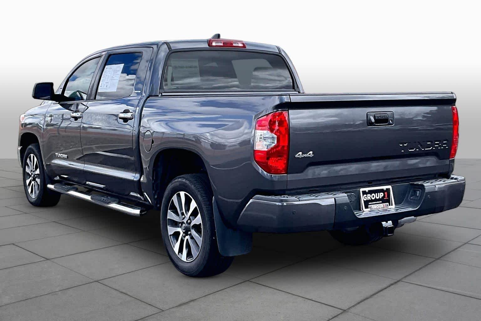 Certified Used 2020 Magnetic Grey Metallic Toyota Limited image 12