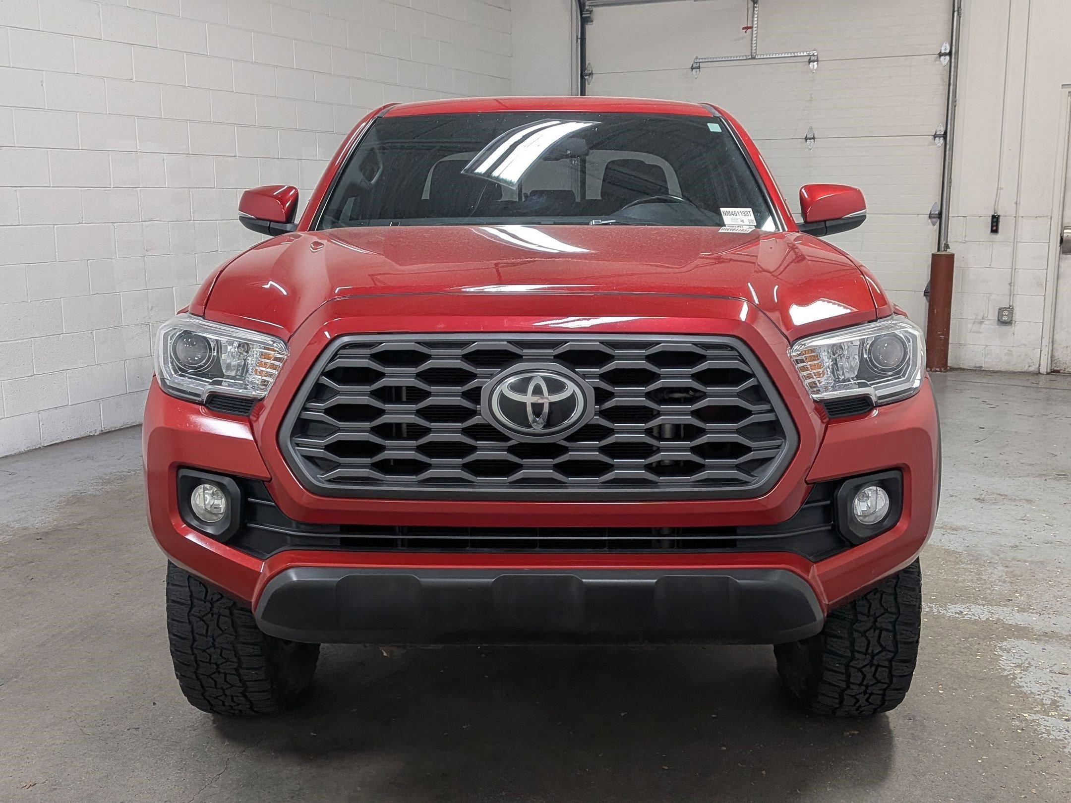 Used 2022 Barcelona Red Metallic Toyota SR image 10