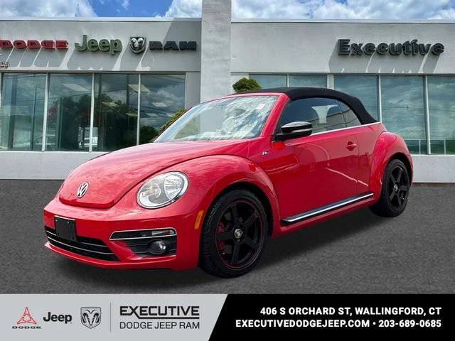 Used 2014 Red Volkswagen 2.0T R-Line image 1