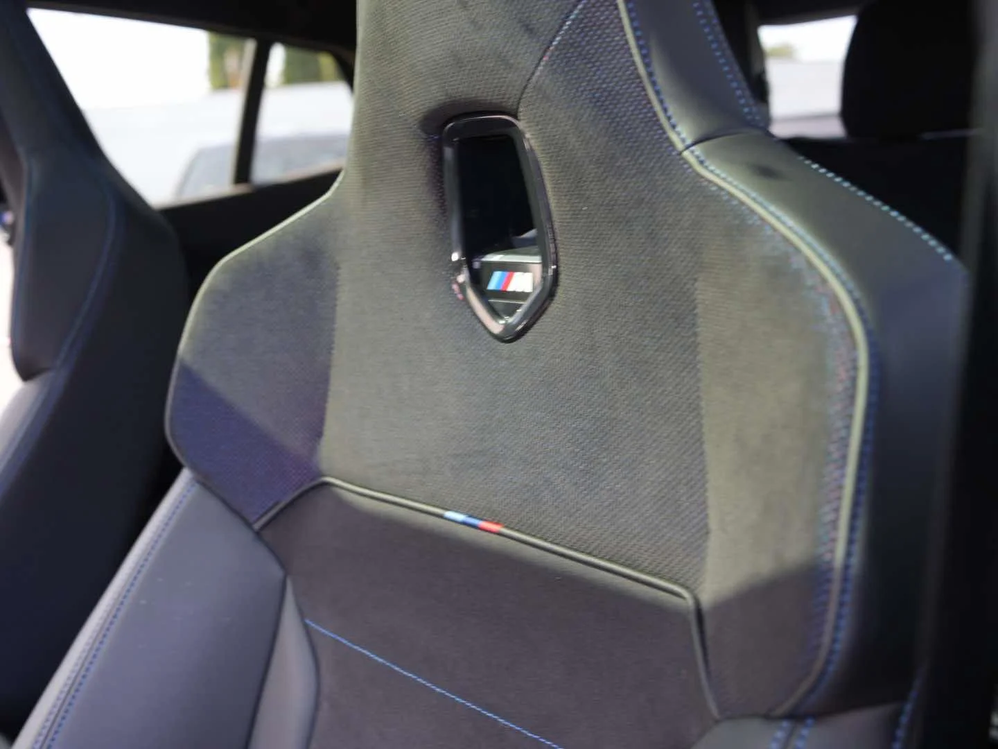 Used 2024 Frozen Portimao Blue II Metallic BMW M35i Sports Activity Coupe image 16