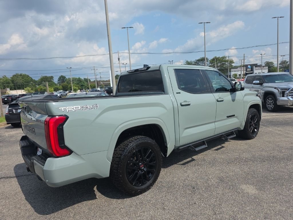Used 2022 Gray Toyota SR5 image 4