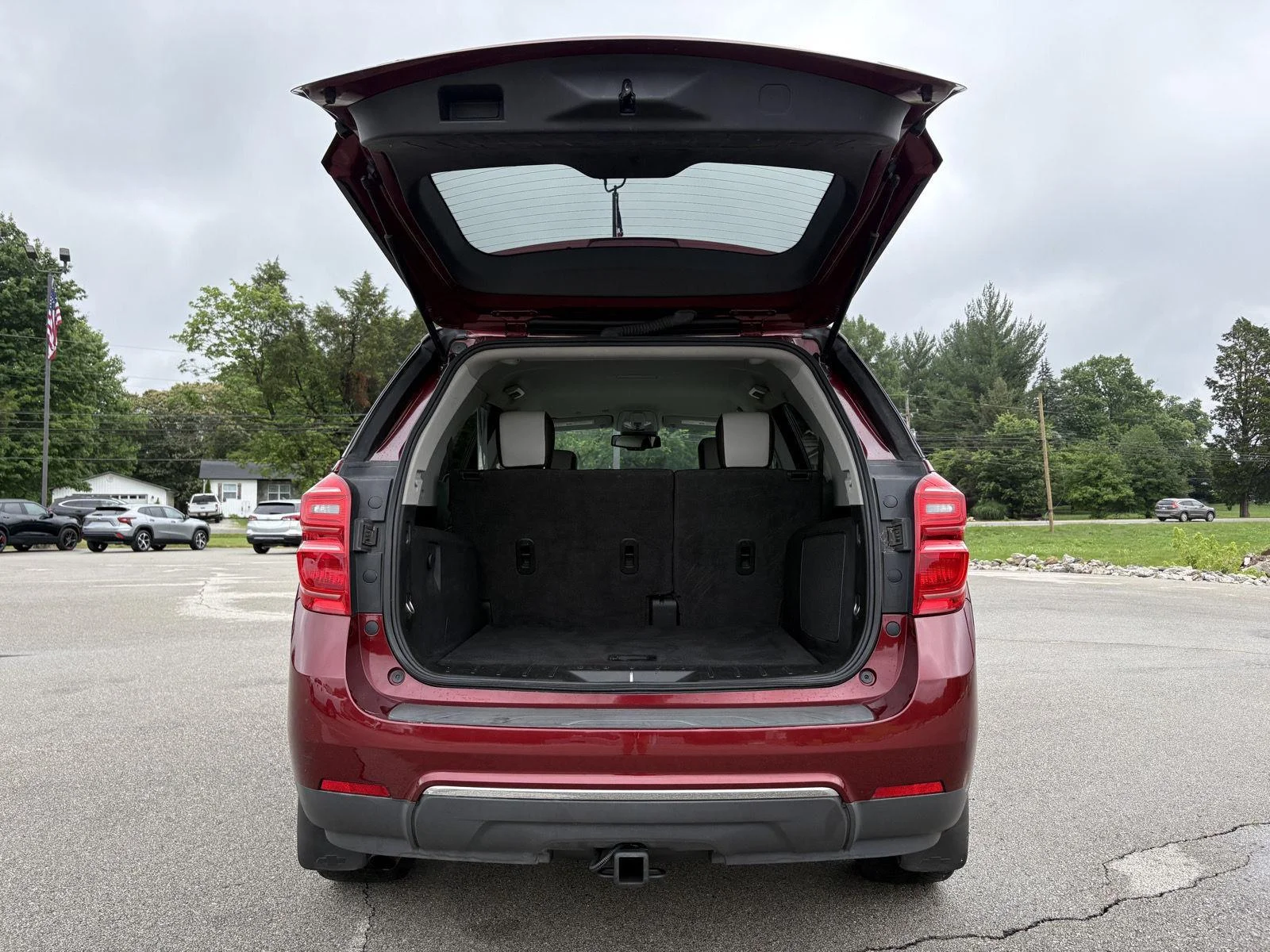 Used 2017 Siren Red Tintcoat Chevrolet Premier image 16