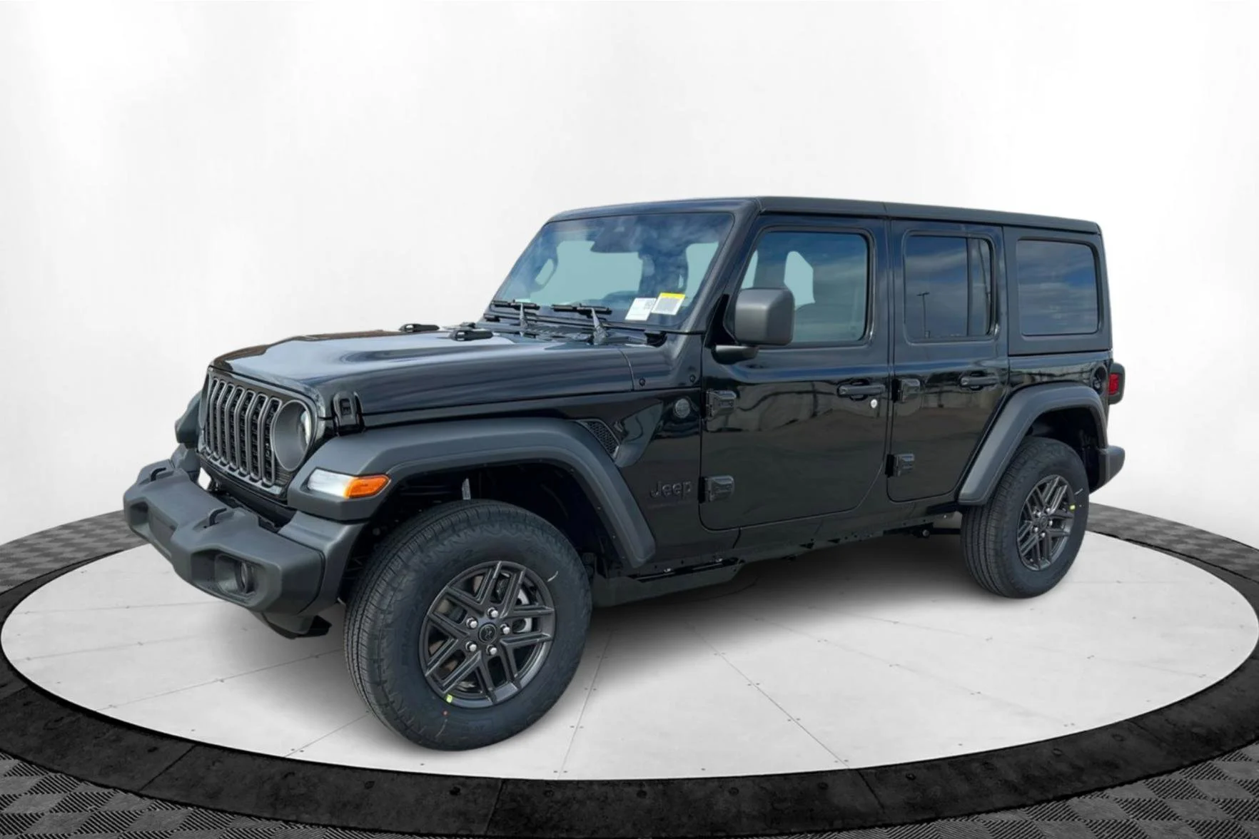 2026 Jeep Wrangler Sport S's photo