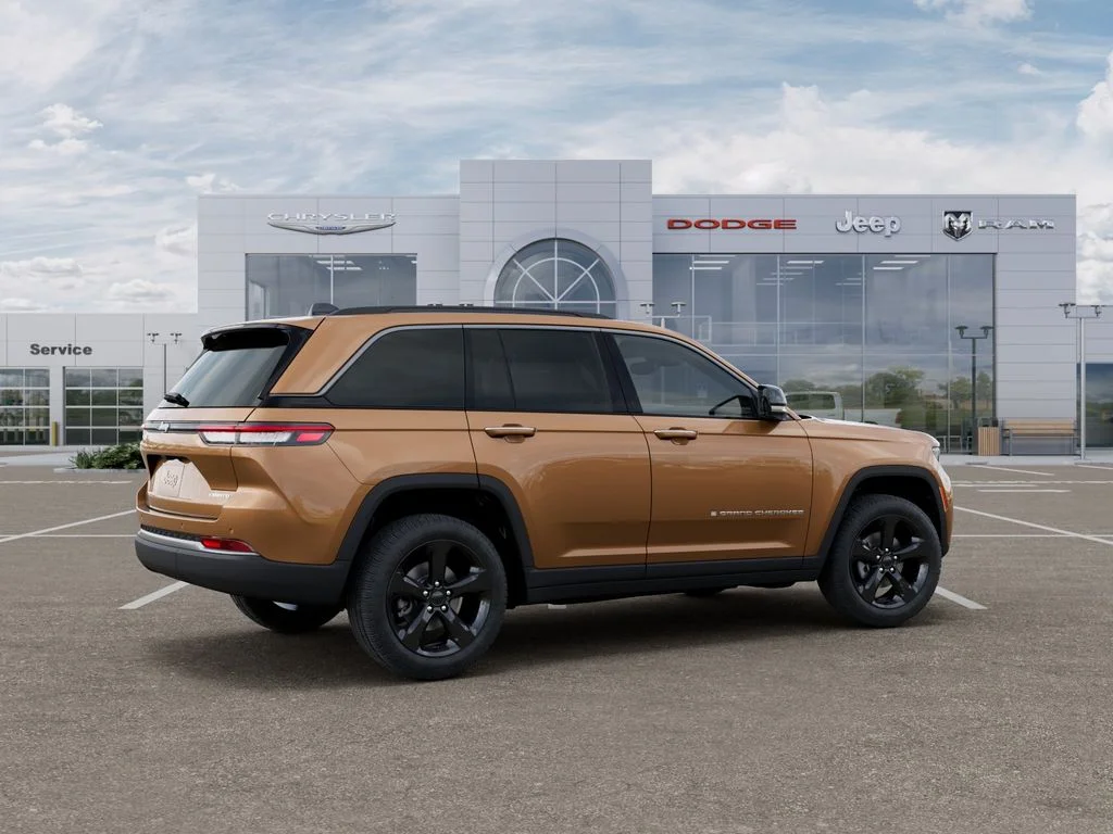 New 2026 Copper Shino Metallic Clear-Coat Exterior Paint Jeep Limited image 4