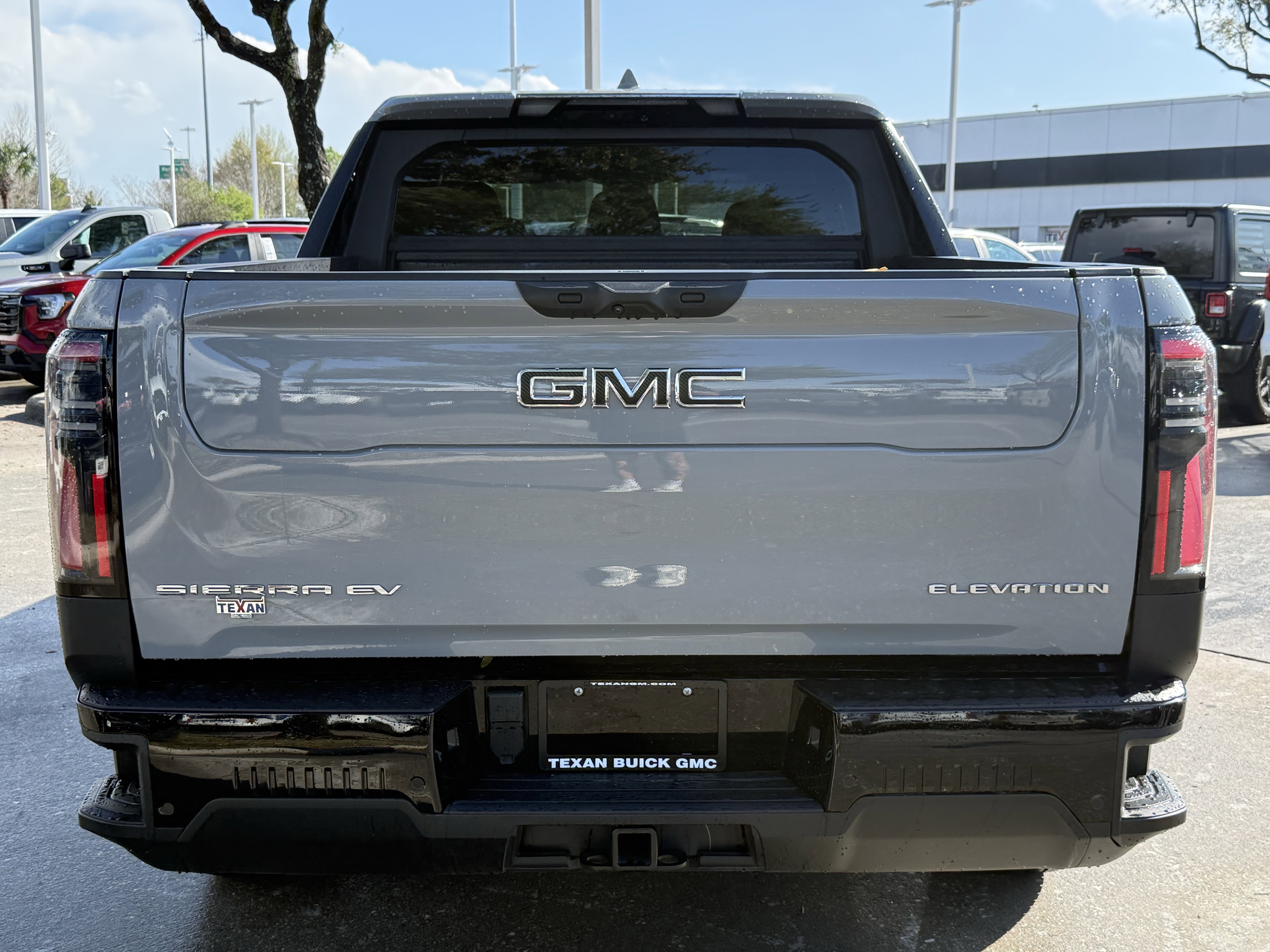 2026 GMC Sierra EV Elevation - Photo 5