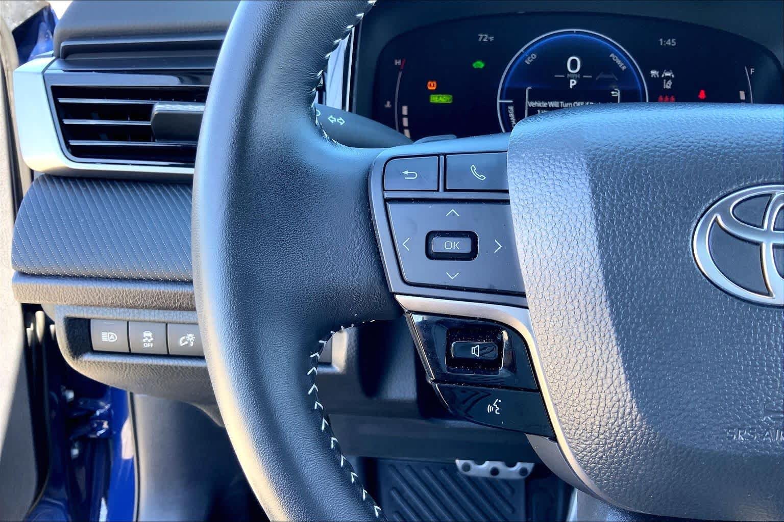 Used 2026 Reservoir Blue Toyota SE image 23