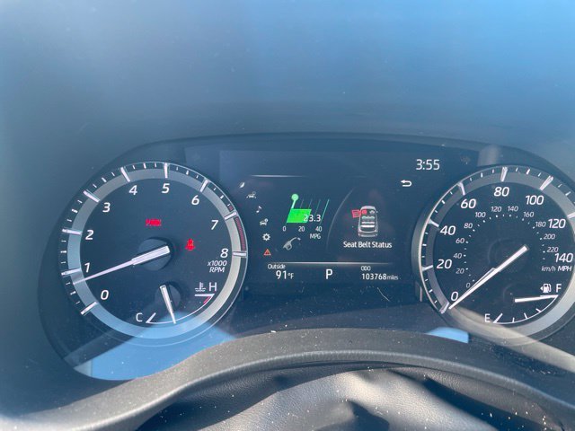 Used 2020 Gray Toyota XLE image 12