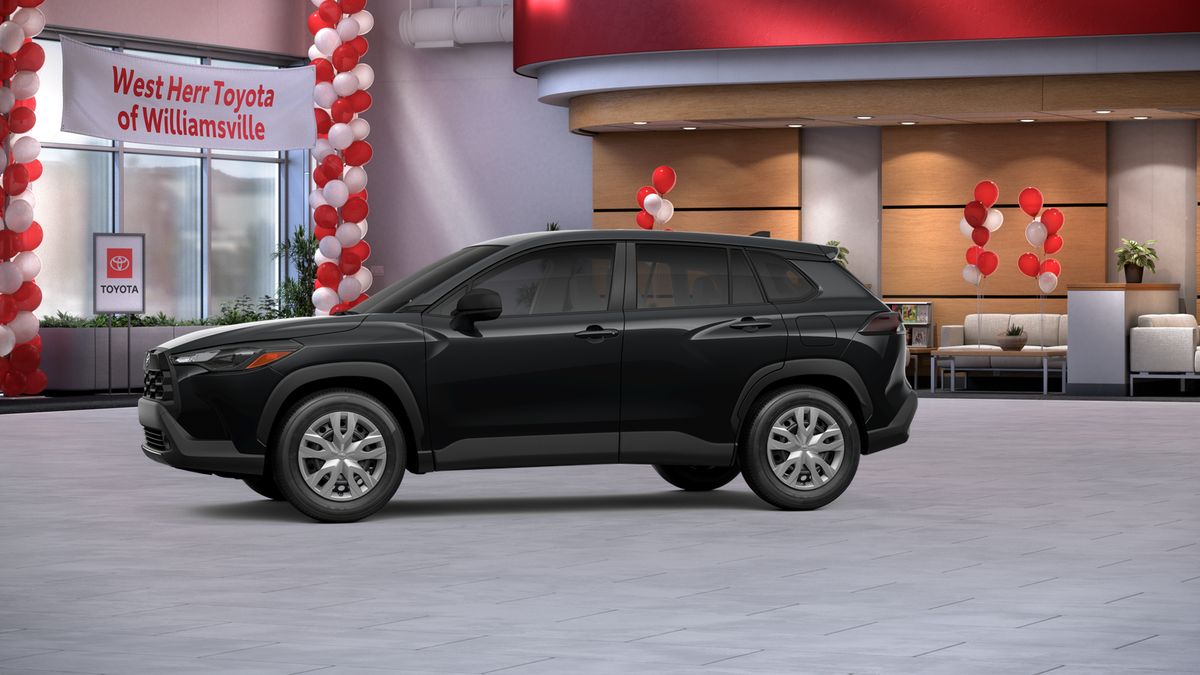 New 2026 Jet Black Toyota L image 3