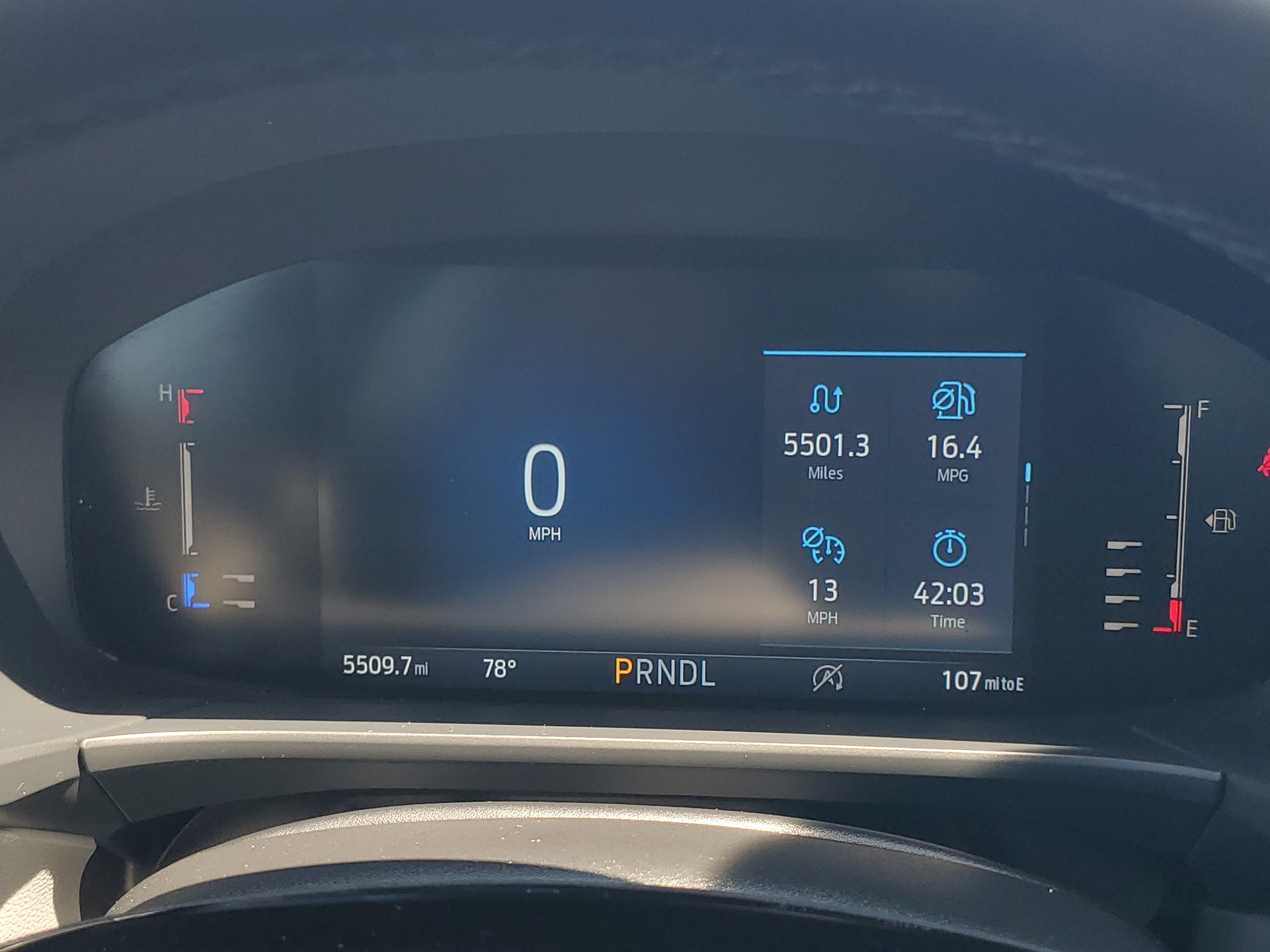 Used 2023 Blue Ford Active image 21