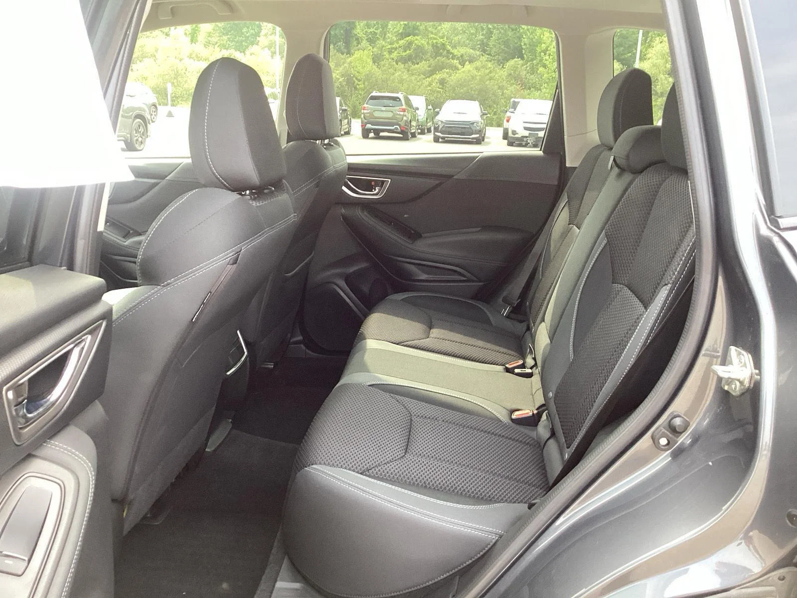 Used 2022 Magnetite Gray Metallic Subaru Premium image 12