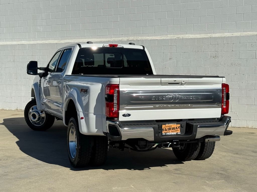 2026 Ford F-450 Super Duty King Ranch