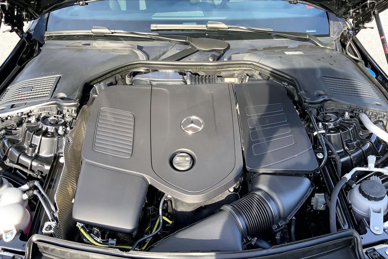 New 2027 Graphite Grey Metallic Mercedes-Benz C 300 image 20