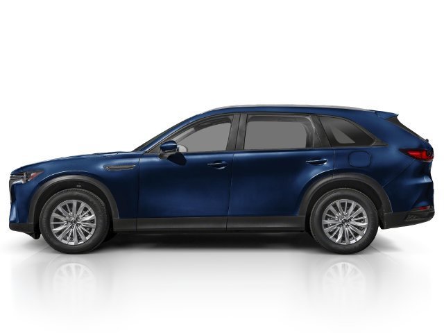 Used 2024 Deep Crystal Blue Mica Mazda 3.3 Turbo Select image 3