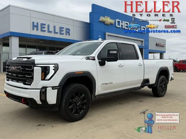 2024 GMC Sierra 3500HD AT4