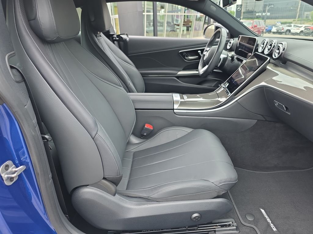 Certified Used 2025 Blue Mercedes-Benz CLE 300 image 15